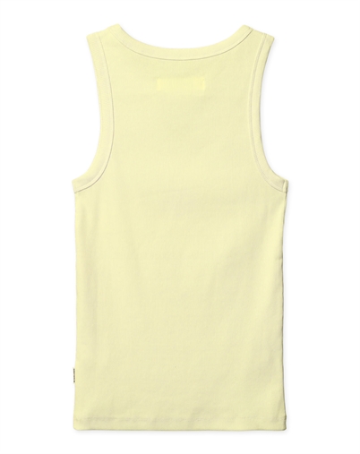 Woodbird - WBDee Rib Tank Top - Wax Yellow